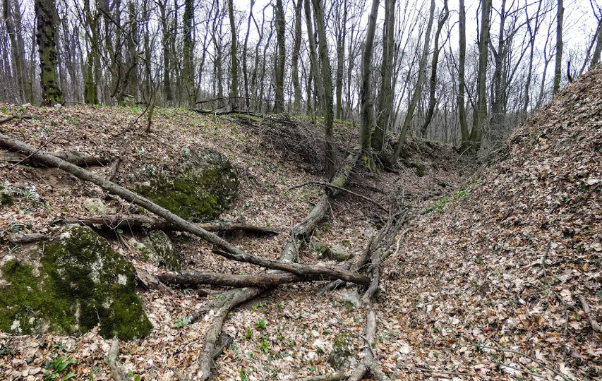 Csikling Várrom, Hungary